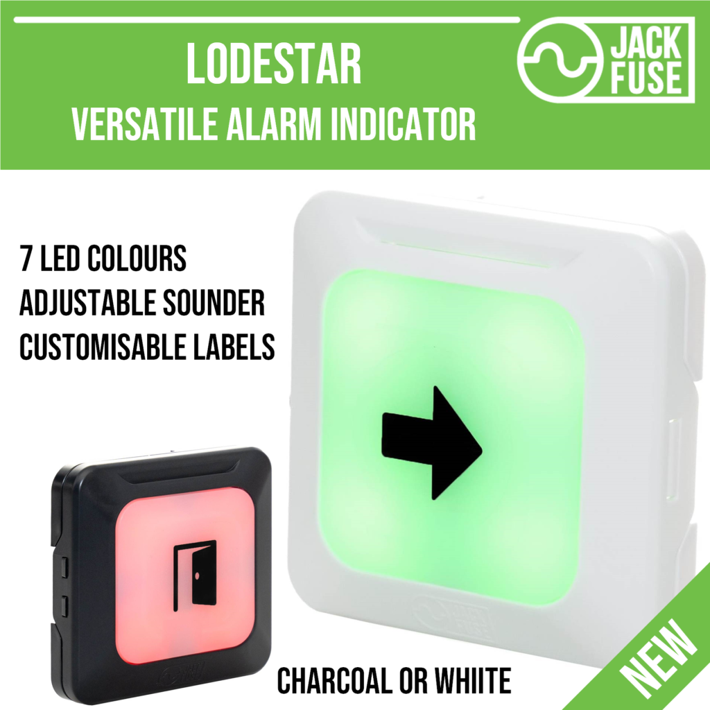 New Jack Fuse Lodestar in Charcoal or White