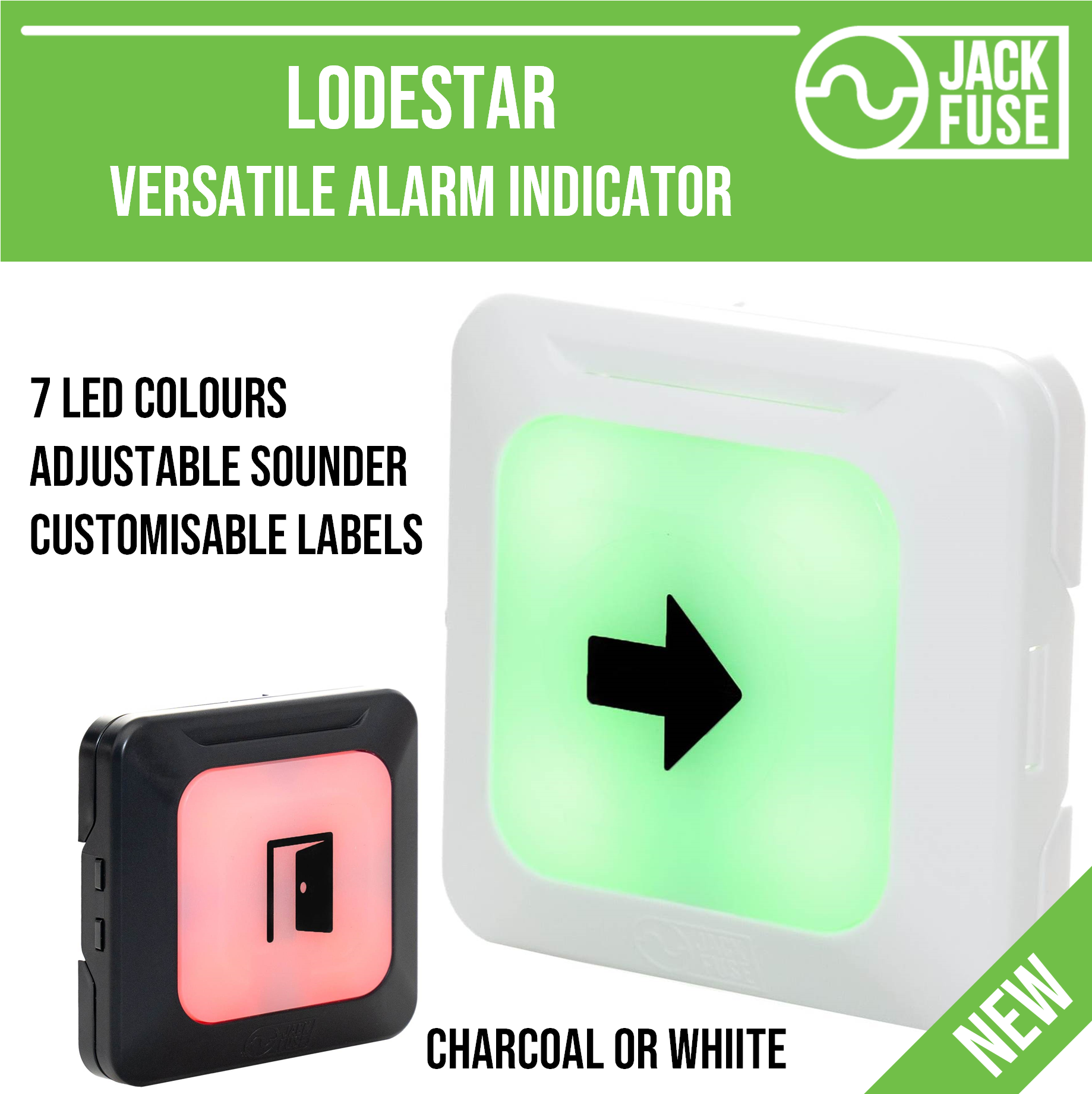 Lodestar - Alarm Indicator - Jack Fuse