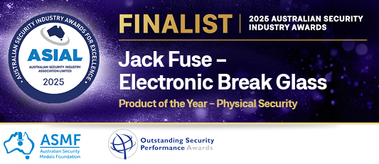 Electronic Break Glass – Finalist – Product of the Year – Physical Security 2025!