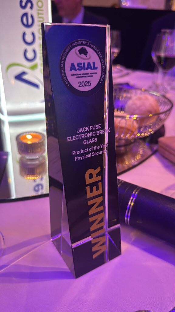 Winner – Product of the Year – Electronic Break Glass