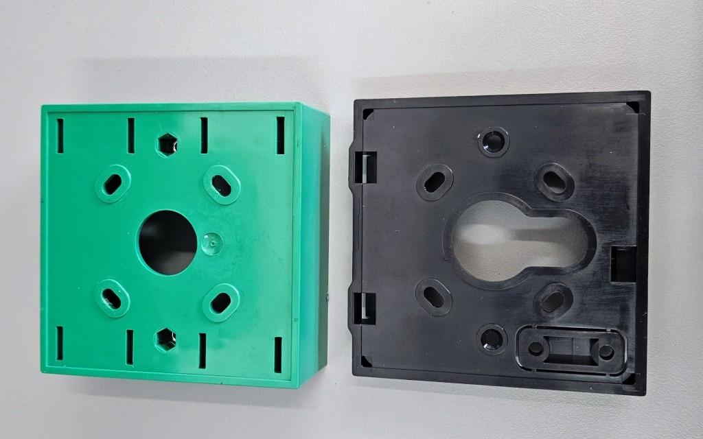 Electronic Break Glass base replacing KAC