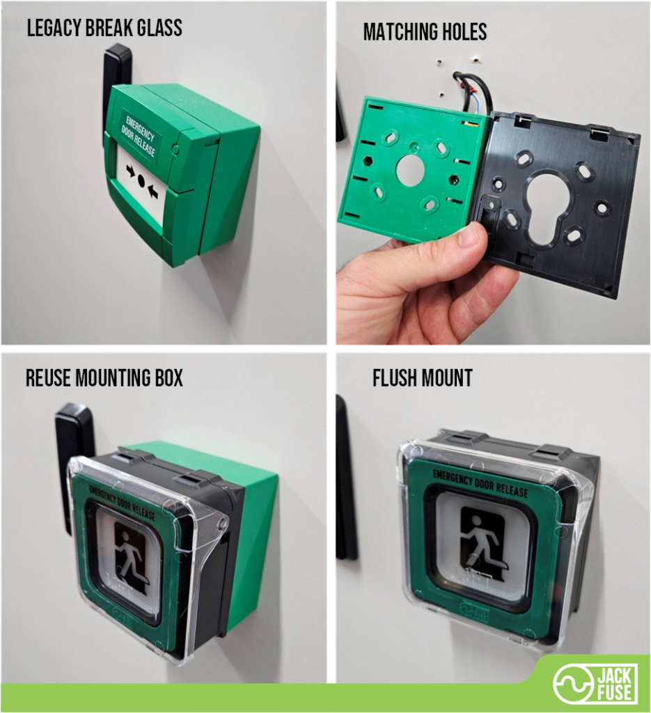 Upgrade efficently using the Electronic Break Glass